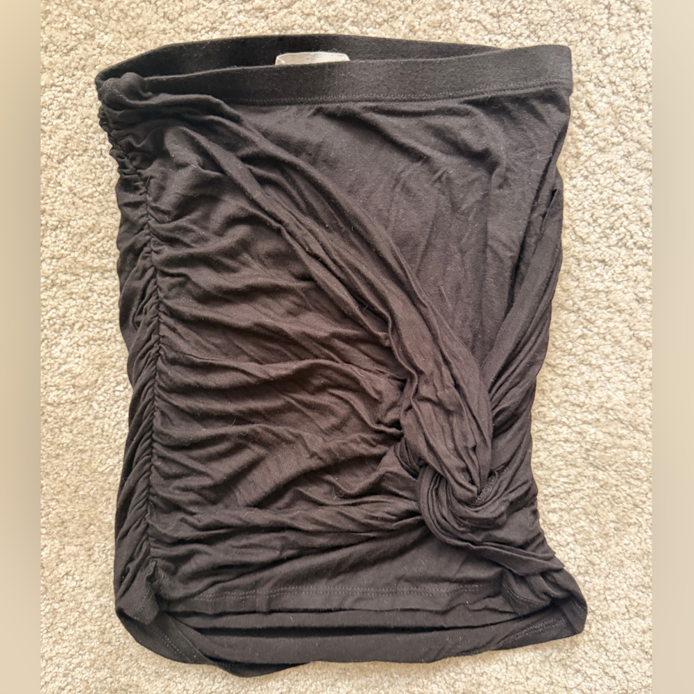 Black Bodycon Skirt